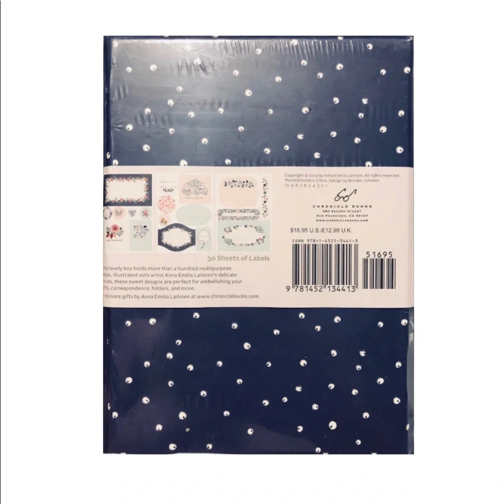 Dandelion Fields Box of Labels, 36 Sheets